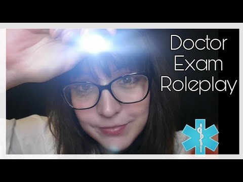 ⭐ASMR Doctor Roleplay - Eye Exam (#SoftSpoken, #PersonalAttention, #LightTriggers)