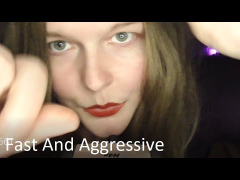 Fast And Aggressive ASMR to Bring Your Tingles Back.