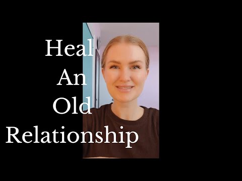 HEAL AN OLD RELATIONSHIP: ASMR Hypnosis /w Professional Hypnotist Kimberly Ann O'Connor