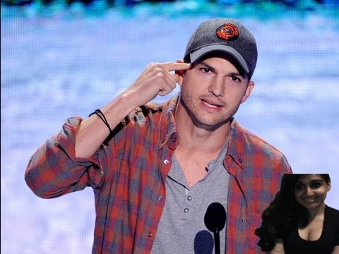 Ashton Kutcher Reveals His Real Name At Teen Choice Awards - my thoughts