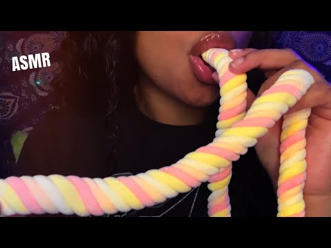 ASMR | Extra Long Marshmallow Rope