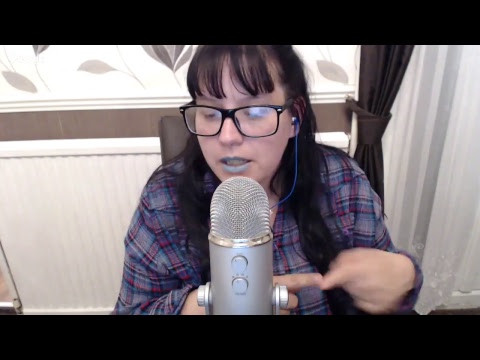 Asmr Live Stream - Fast Tapping, Scratching, Tracing, Hand Movements, Countdown 2 sleep 22:30 gmt