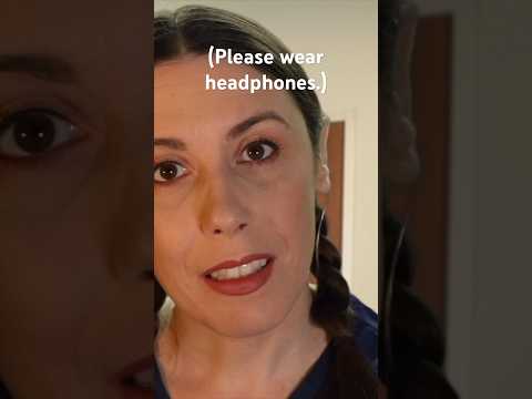 Can you FEEL it in your ear? #asmr