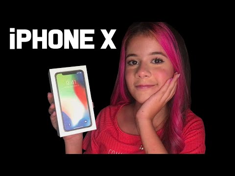 ASMR unboxing iPhone X do aliexpress - Tapping, scratching