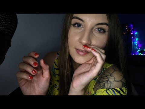 ASMR| **PERSONAL ATTTENTION TRIGGERS : PLUCKING, SCRATCHING & OTHER**