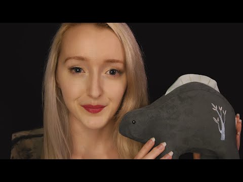 ASMR Pure Ear to Ear Whispers - Dinosaur Facts