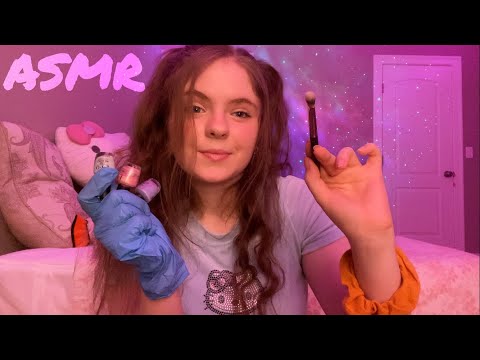 ASMR 5 FAST & AGGRESSIVE ROLEPLAYS ( Nails, Makeup application, Dentist, Lice, Sleep Clinic )