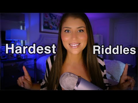 ASMR | Asking You The HARDEST Riddles in History (Trick Questions)