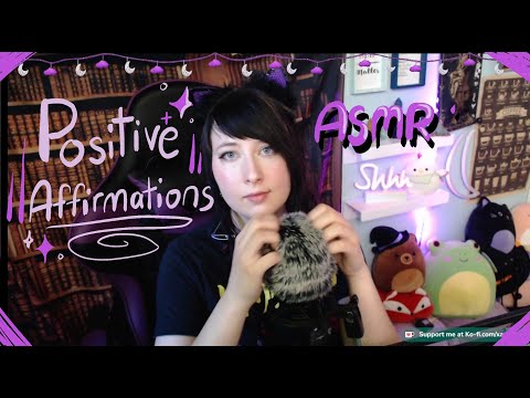 Positive Affirmations ASMR - whsipered good vibes