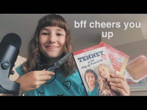 ASMR bff cheers you up after breakup! (roleplay)