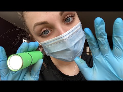 ASMR || Dentist Checkup and Cleaning! 🦷