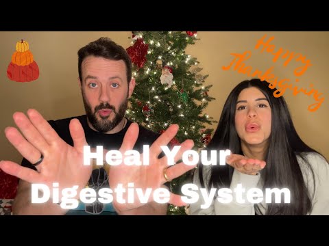 ASMR Healing For Digestive System | Happy Thanksgiving | We Know You've Been Eating | Colon Cleanse