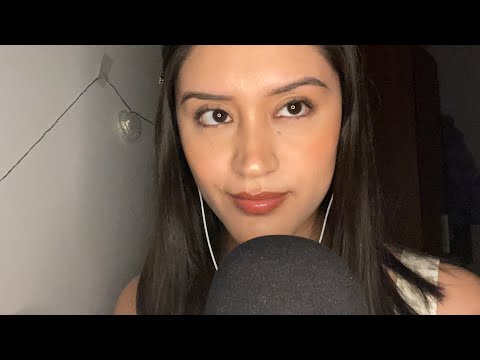 ASMR | Inaudible whispers | Mouthsounds