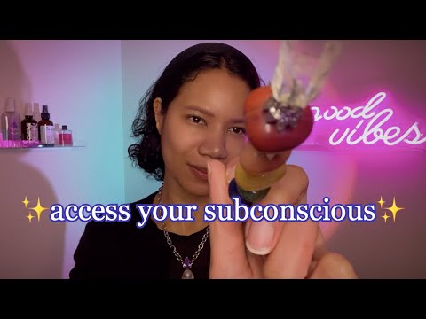 Reprogramming Limiting Beliefs ✨ ASMR Reiki Subconscious Suggestion | Relaxing Tingles