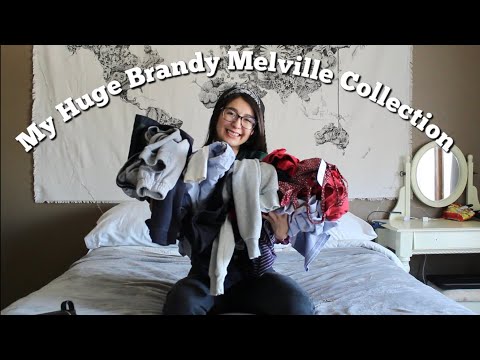 My Huge Brandy Melville Collection *Try On*