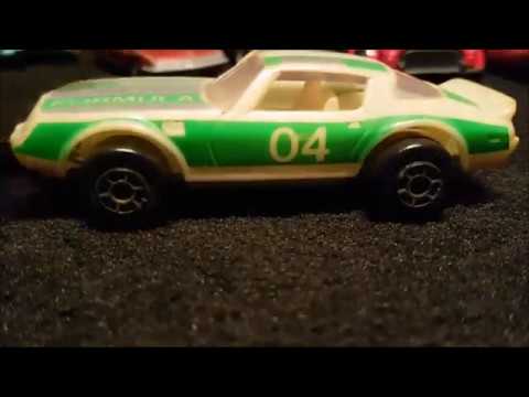 Asmr - Playing with Retro Toy Cars - Tingly Sounds / Visuals  (no talking)