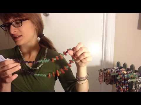 ASMR Crystal Jewelry Store Role Play