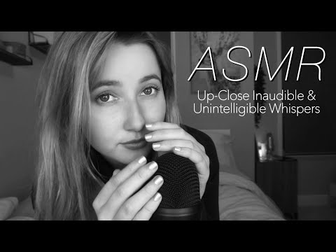 ASMR ✨ Best of Inaudible & Unintelligible Whispering! *With Timestamps!*