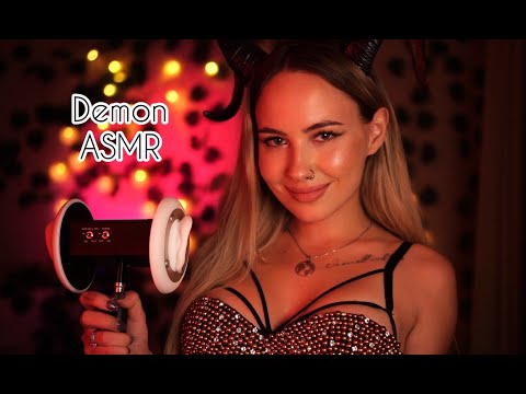Demon ASMR - Halloween Roleplay