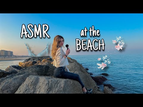 ASMR AL MARE 🐠 Ascolta i Suoni del Mare e Passeggia con Me ✨ Relaxing Sea Sounds 💦