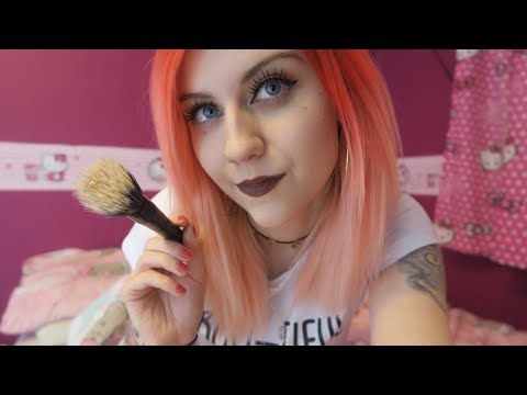 [BINAURAL ASMR] Doing Your Makeup Roleplay (A lil sassy)