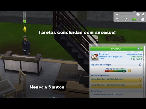 The Sims 4 | Ep. 7 - Tarefas cumpridas 👨‍🍳🏠🔝