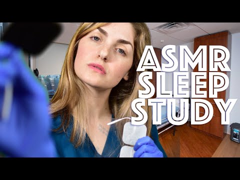 ASMR | Sleep Clinic/Sleep Study (realistic medical doctor roleplay)