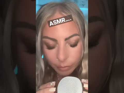 ASMR Mouth 👄 Sounds - Mic Scratching & Throat Blooper 🤣