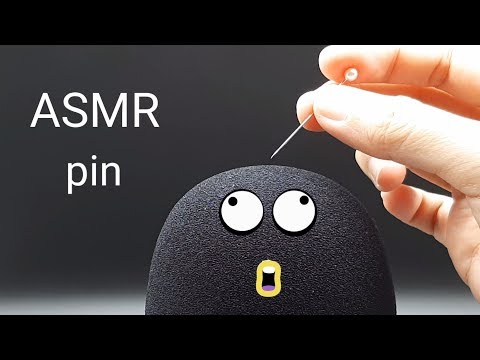 Scratching Microphone by Pin #2 - ASMR Scratching Mic I No Talking I Satisfying Video