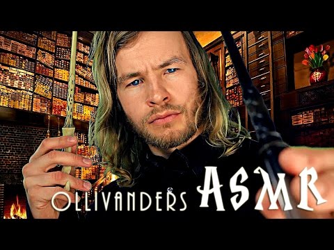 Ollivanders Wand Shop ✭ASMR ✮✰⭐ with the Rude English Gentleman ☆ ft.ASMRrooms