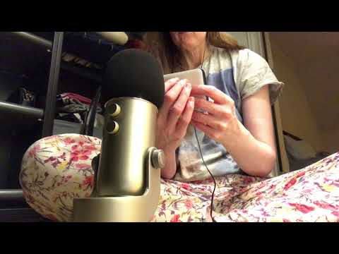 ASMR Very Tingly Tapping | Scratching