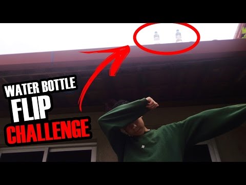 DESAFIO DA GARRAFA! (Water Bottle Flip Challenge)