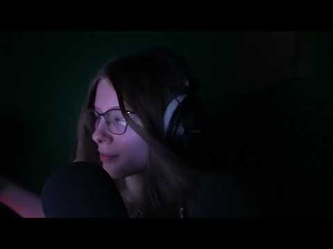 ASMR Tingly Inaudible Whispering in the Dark (Mouth Sounds?)