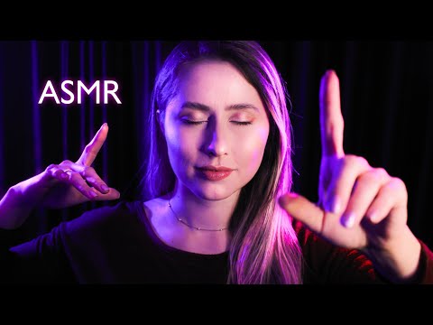 ASMR VISUAL TRIGGERS, mouth sounds, hand movements, trigger words and more ✨ [Patreons choice]
