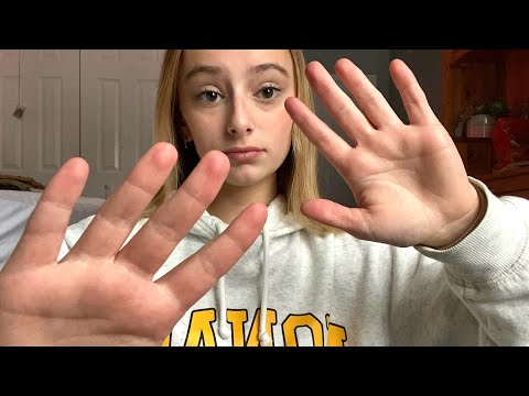 ASMR | Hand Movements + Hand Sounds 🤲🏼