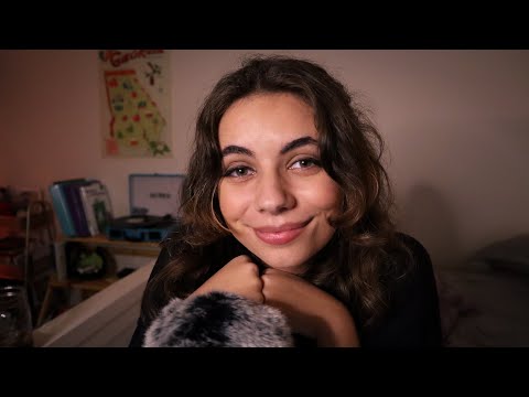 Fastish ASMR - Study Basic Microbiology With Me! (Whispered, Questions, Chaotic)