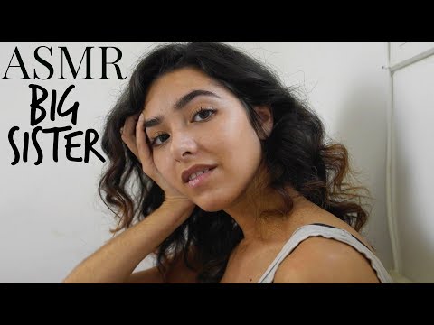 ASMR Big Sister Comforting Roleplay (Soft Speaking) | ASMR Glow