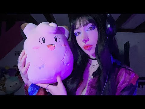 Tapping & Scratching to Relax You ASMR | Whispering, Rambling, Fabric Sounds, Lid Sounds
