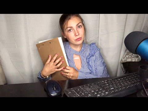 ASMR || Detectives RP (words of affirmation, page flipping, tapping)
