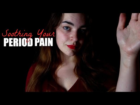 ASMR Caring For Your Period Pains 🩸  Warm Blanket, Pain Relief, Candles [Binaural]