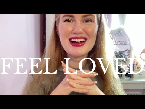 FEEL LOVED: (FAST/Whisper/Tap/Tracing): ASMR HYPNOSIS: Professional Hypnotist Kimberly Ann O'Connor