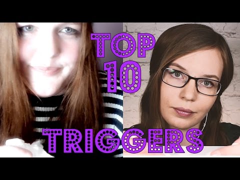 Top 10 Triggers: Collab with PassionFlower ASMR | Binaural ASMR
