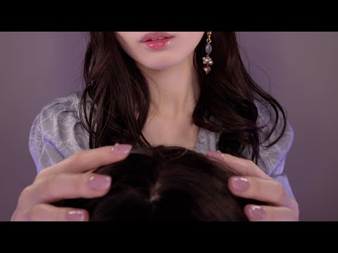 ASMR 6 Scalp Massage & Hair Brushing (English RP)