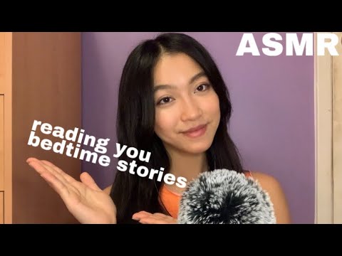 READING YOU BEDTIME STORIES 🛌😴 *for sleep and relaxation* (whispered asmr) 🤫