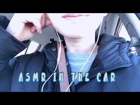 ASMR In My Car | With Apple Mic