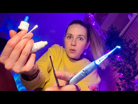 AGGRESSIVE ASMR 💥 Fast Paced Chaotic Ear Cleaning for Tinglessss