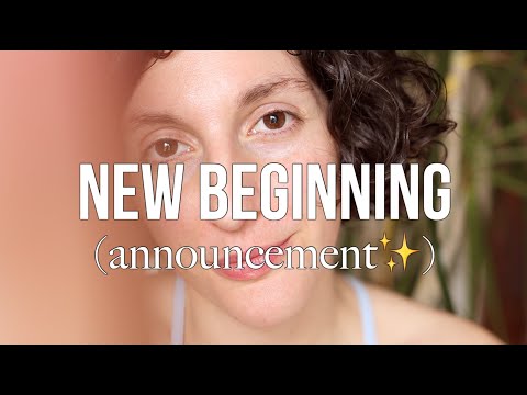 [ASMR] New beginning✨ Announcement to my subscribers✨ (SOFT SPOKEN, update)