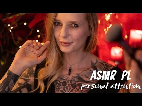 ASMR Po Polsku Osobista Uwaga/ Personal Attention To Tingle Your Brain in Polish (Face Touching)