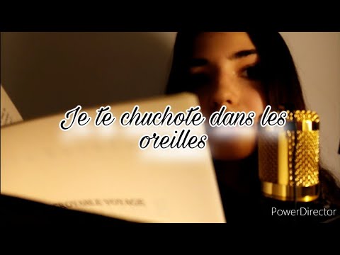FRENCH ASMR - Relaxation | Je te chuchote dans les oreilles😴👂(Chuchotements, tapping)