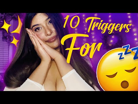 Top 10 Triggers for Sleep 😴  (I guarantee you sleep by the end of the video)